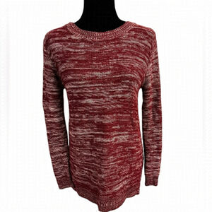 Madison Lilly Sweater with Criss Cross Back- Size Small